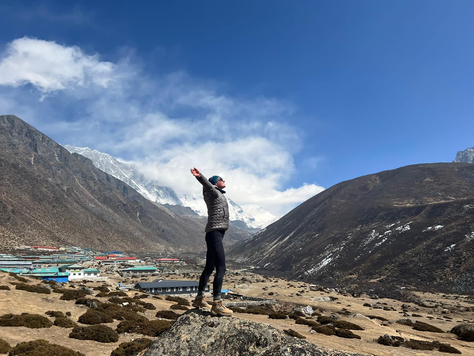 Solo Female Traveler in Nepal